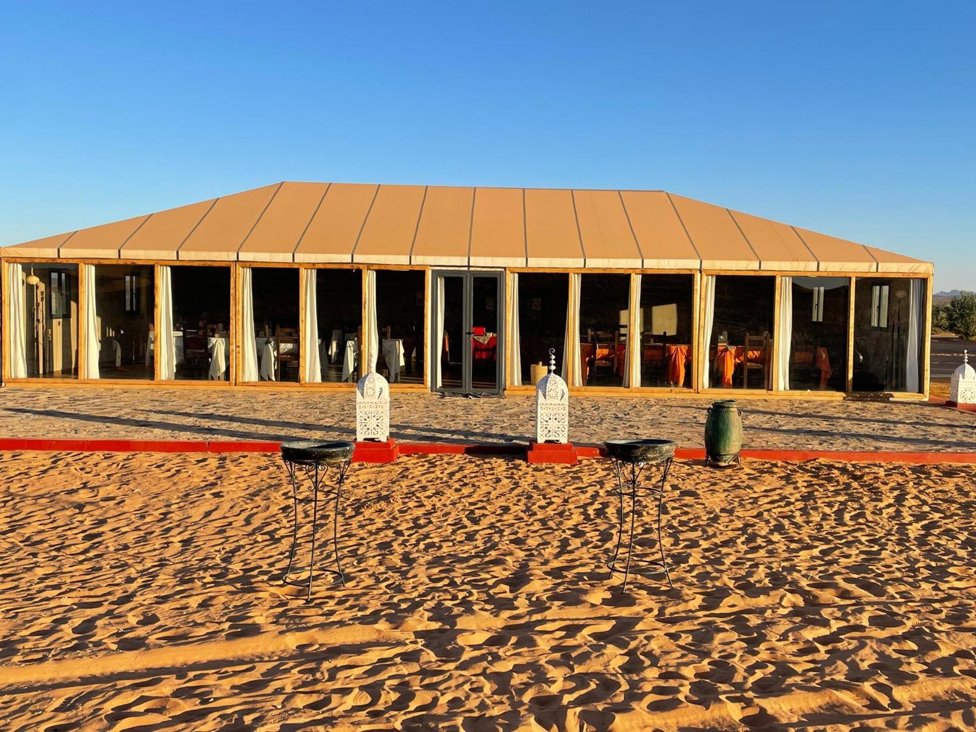 Luxury Camp Of Dar Morocco Hotel Merzouga Exterior photo