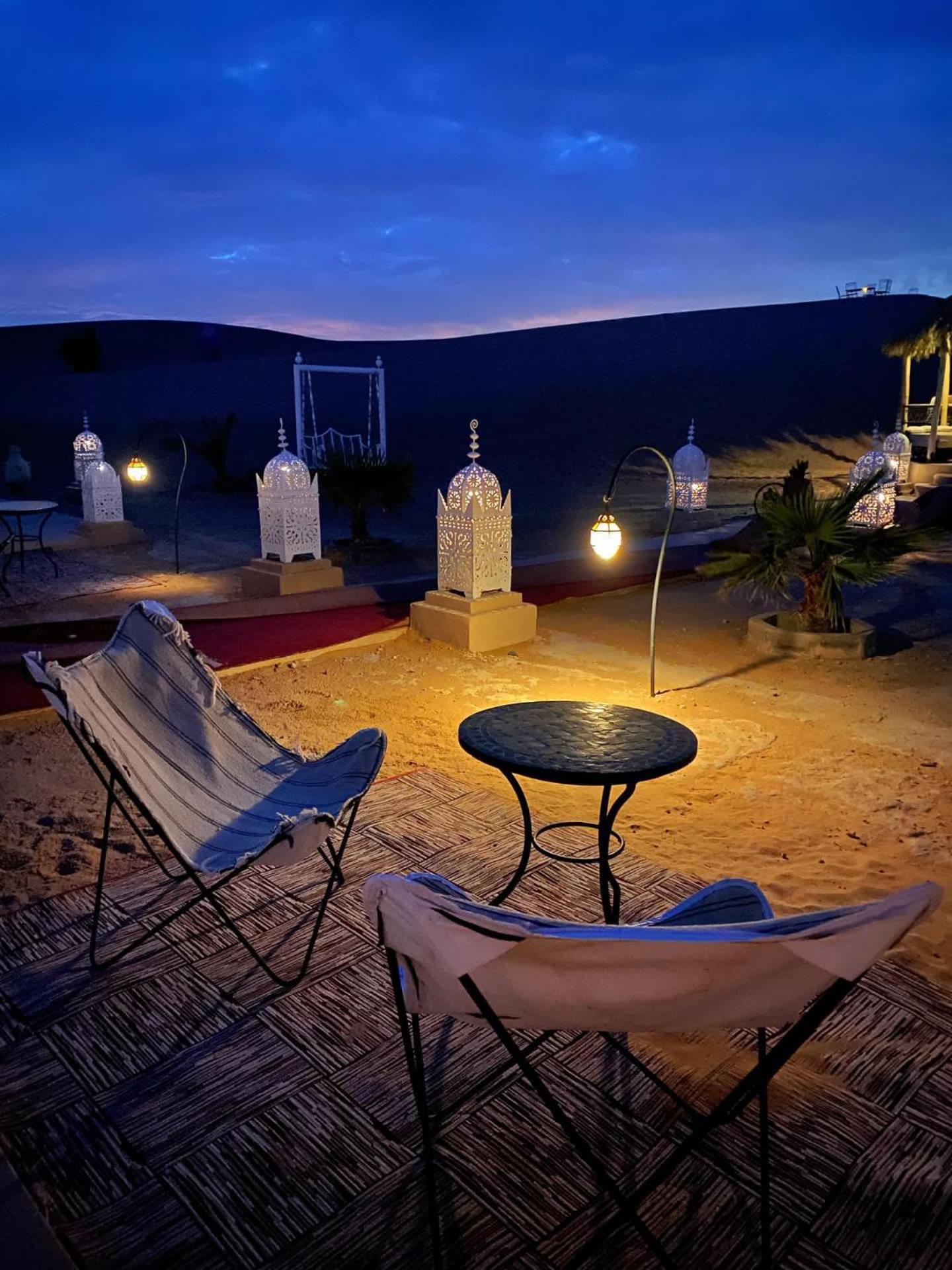 Luxury Camp Of Dar Morocco Hotel Merzouga Exterior photo