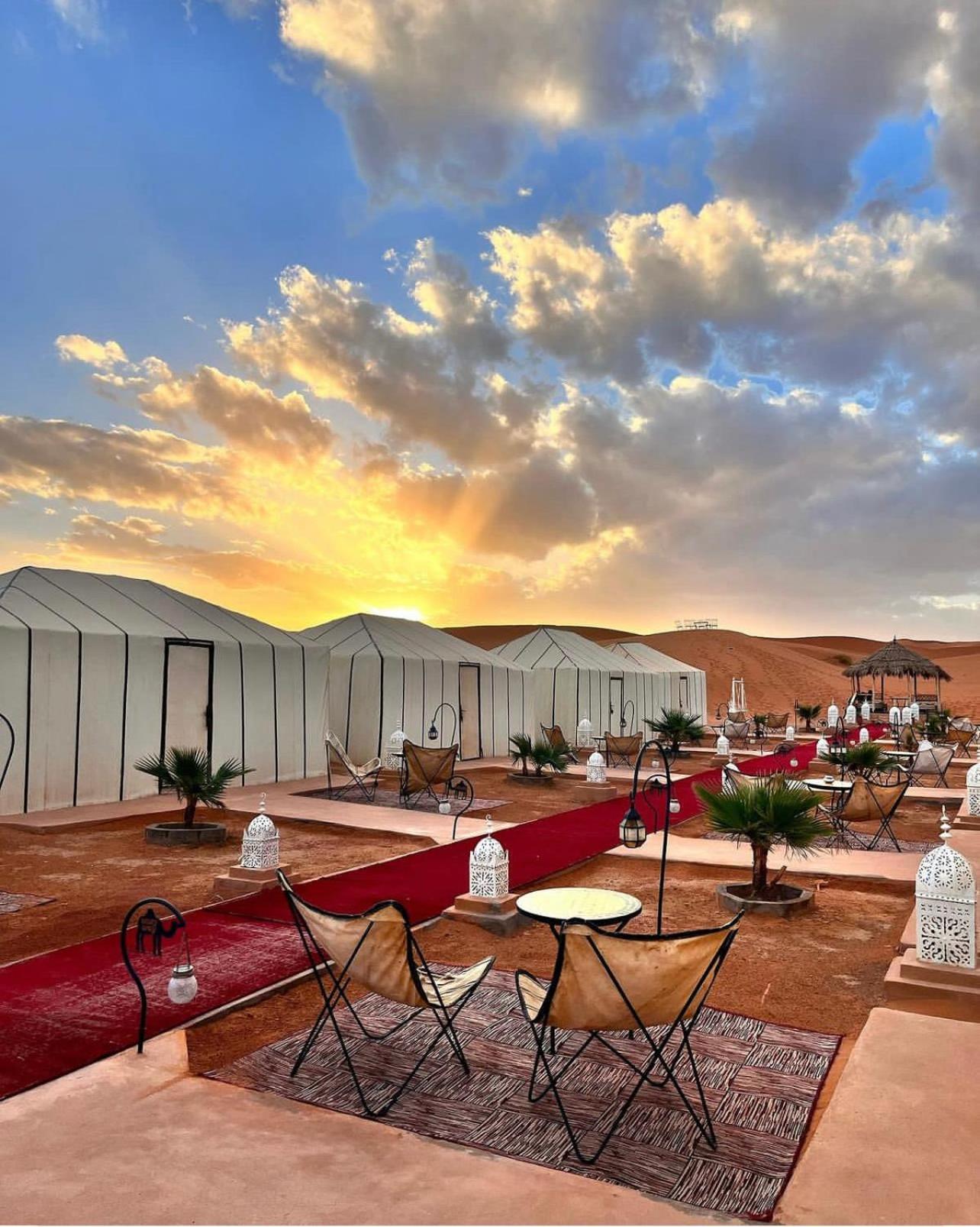 Luxury Camp Of Dar Morocco Hotel Merzouga Exterior photo